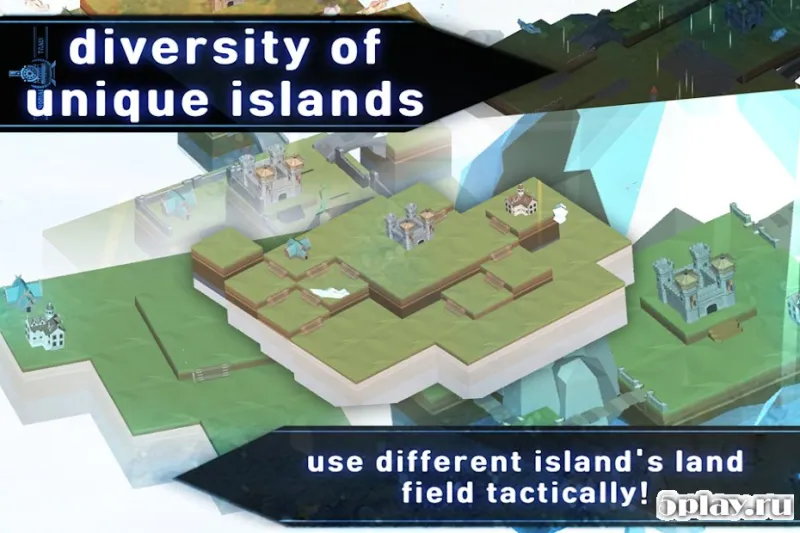 SkyLand Defense screenshot 4