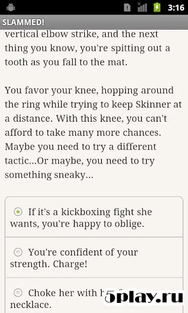 SLAMMED! screenshot 3