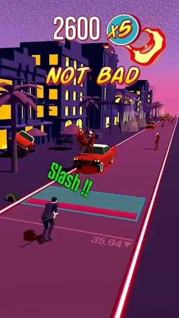 Slashing Machine 1.0 screenshot 4