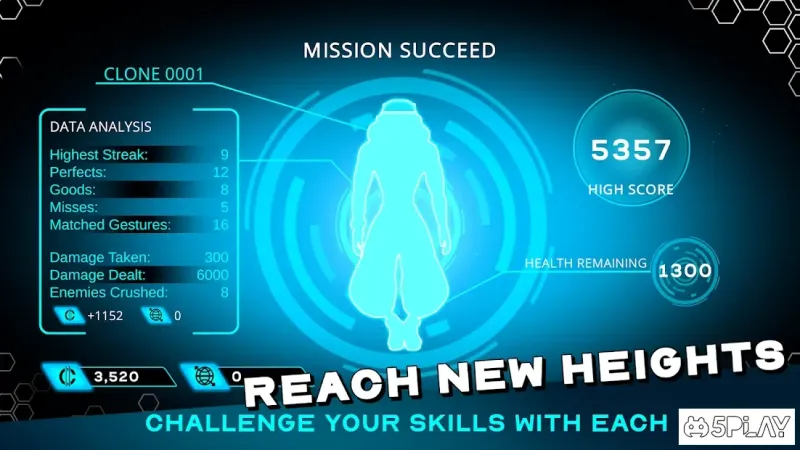 Slay the Beat: A rhythm RPG with roguelike battles 0.6 screenshot 3