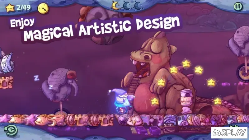 Sleepwalker's Journey 1.2 screenshot 2