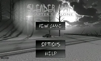 Slender Man! Chapter 1: Alone screenshot 2