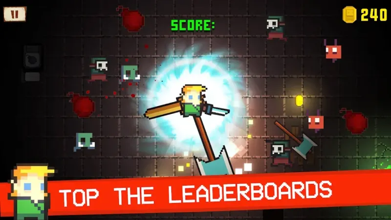 SLICE KNIGHT – DUNGEON FIGHTER & WEAPON SIMULATOR 3.4.8 screenshot 3