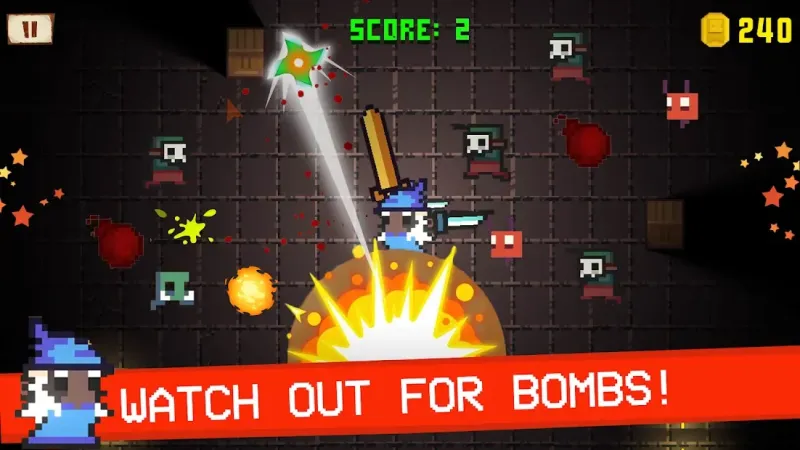 SLICE KNIGHT – DUNGEON FIGHTER & WEAPON SIMULATOR 3.4.8 screenshot 4