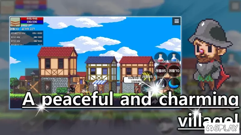 Slime RPG - Classic RPG Game screenshot 3