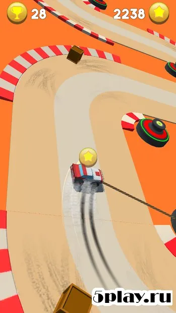 Sling drift 3d: A fast action drifting game screenshot 3