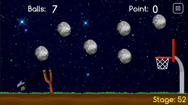 SlingBall - Hardest Basketball Game 3.6 screenshot 3