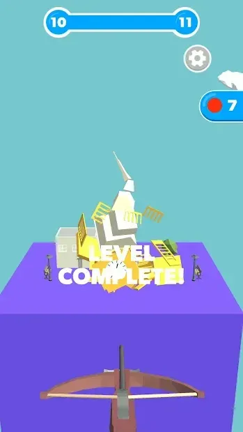 Slingshot Smash: Shooting Range 0.1.0 screenshot 1