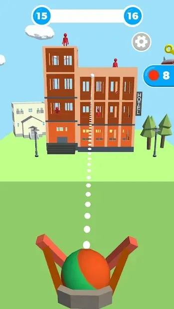 Slingshot Smash: Shooting Range 0.1.0 screenshot 4