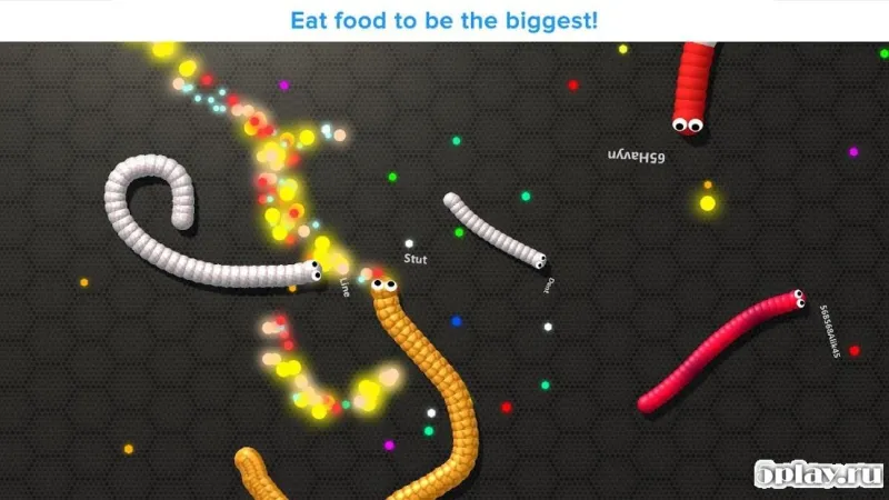 Slithering Snake.io screenshot 4