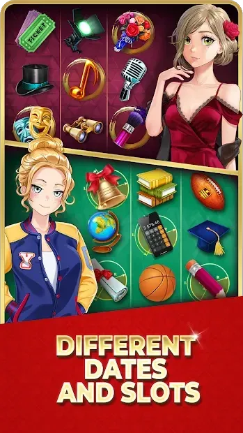 Slot Beauties - слоты и симулятор свиданий 1.0.54 screenshot 1