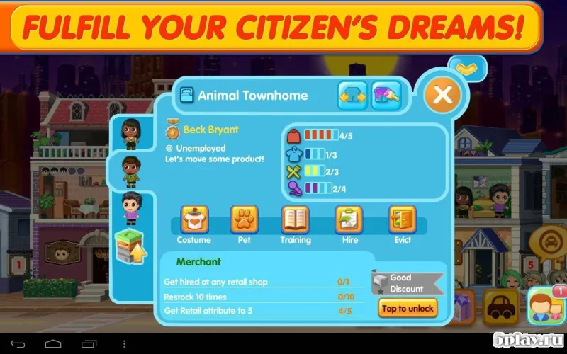 SMALL CITY screenshot 4