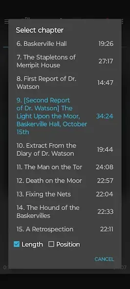Smart AudioBook Player 11.4.6 screenshot 3