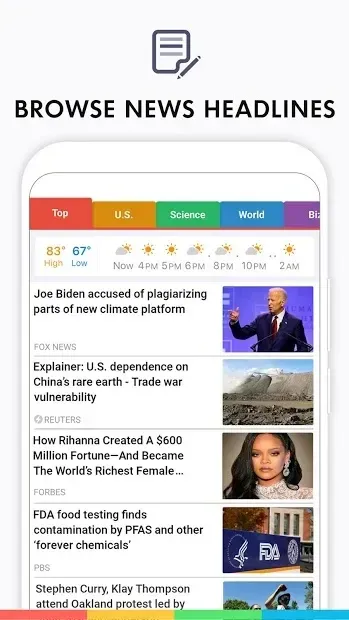 SmartNews: Local Breaking News 8.13.0 screenshot 2