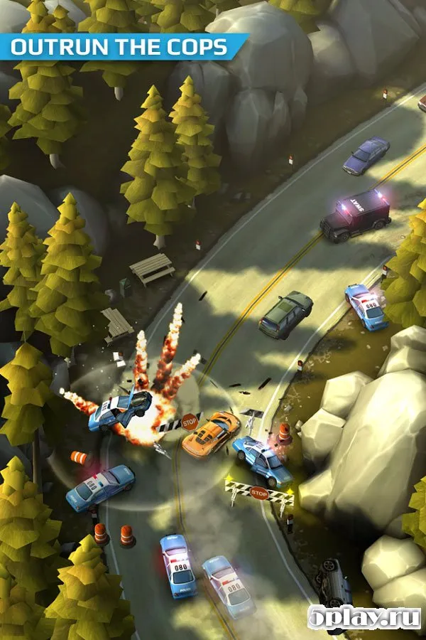 Smash Bandits Racing screenshot 3