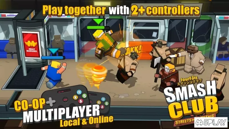 Smash Club: Arcade Brawler screenshot 2