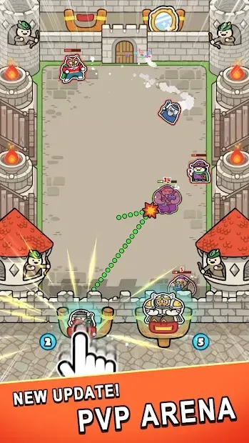 Smash Kingdom : Slingshot Action Defense 1.7.3 screenshot 3