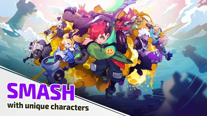 SMASH LEGENDS 1.2.9 screenshot 3