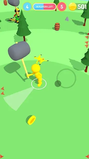 Smashers.io - ио битва! 1.3.1 screenshot 1