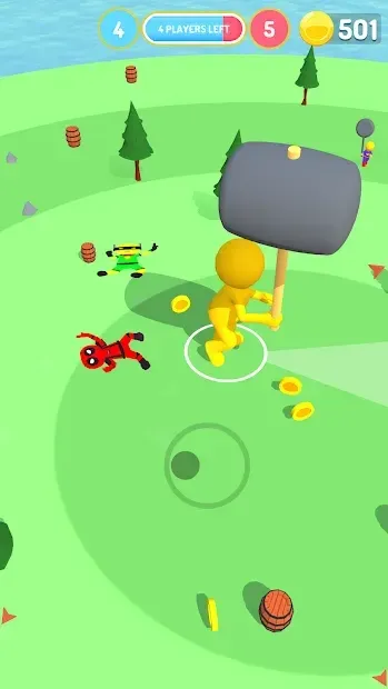 Smashers.io - ио битва! 1.3.1 screenshot 2