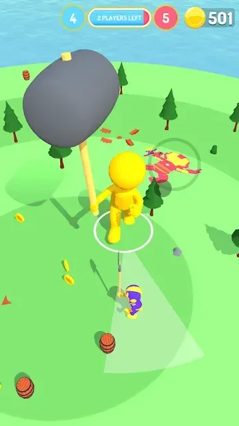 Smashers.io - ио битва! 1.3.1 screenshot 3