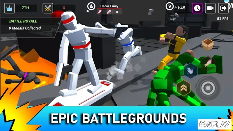SmashGrounds.io: Ragdoll Epic Gang Of Beast Battle 2.06 screenshot 4