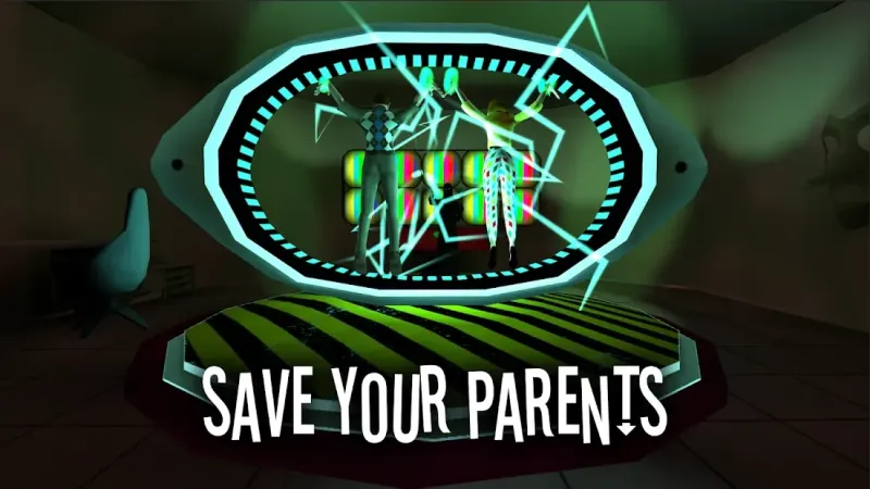 Smiling-X Zero: Classic scary horror game 1.5.3 screenshot 1