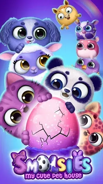 Smolsies - Мои Милые Виртуальные Питомцы 5.0.35 screenshot 2