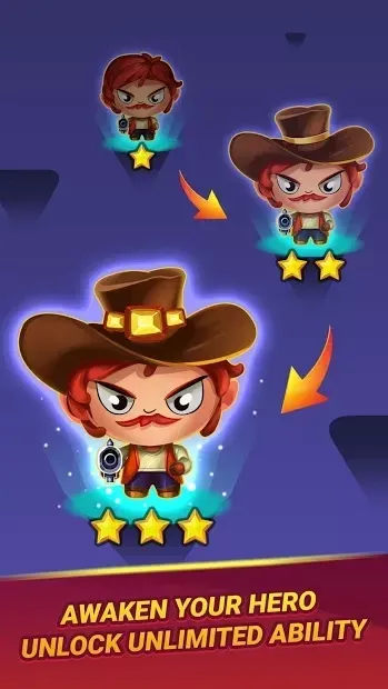 Snake Hero: Xenzia Speed ​​Battle screenshot 1