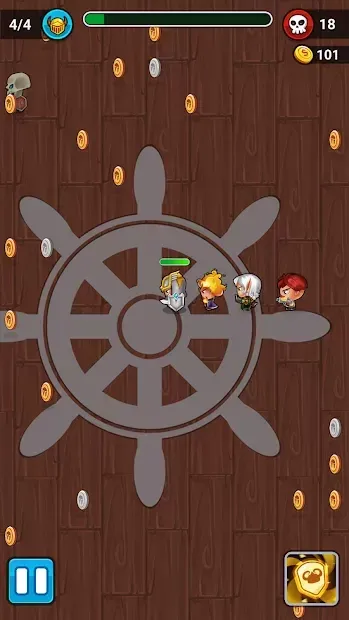 Snake Hero: Xenzia Speed ​​Battle screenshot 3