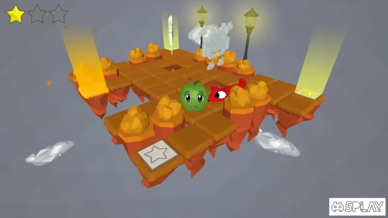 SnakEscape: Побег от Змейки Пошаговая игра 1.0 screenshot 1