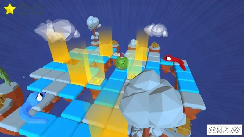 SnakEscape: Побег от Змейки Пошаговая игра 1.0 screenshot 4