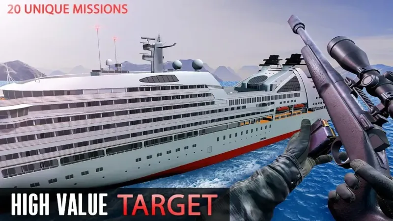 Sniper 3d Assassin 2020: New Shooter Games Offline 3.0.3f1 screenshot 4