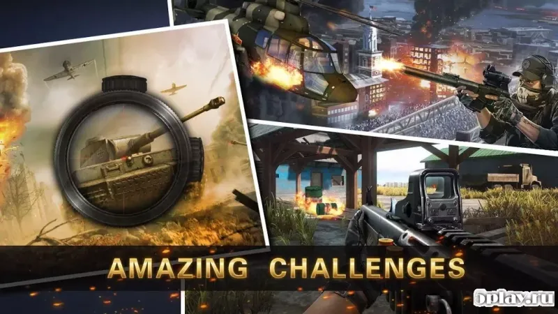 Sniper 3D Strike Assassin Ops - Gun Shooter Game screenshot 1