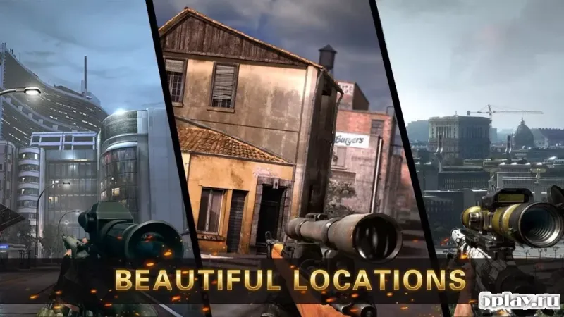 Sniper 3D Strike Assassin Ops - Gun Shooter Game screenshot 4