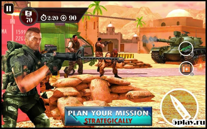 Sniper 3d screenshot 1