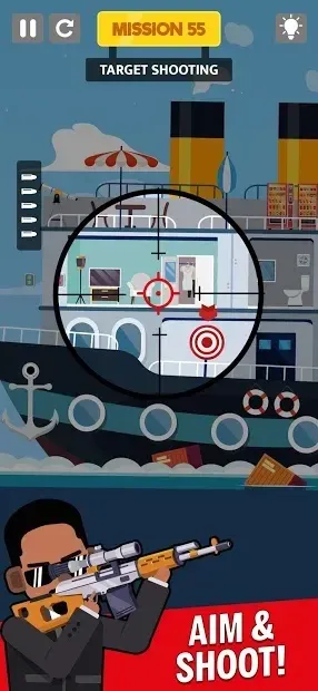 Sniper Captain 1.0.6 screenshot 1
