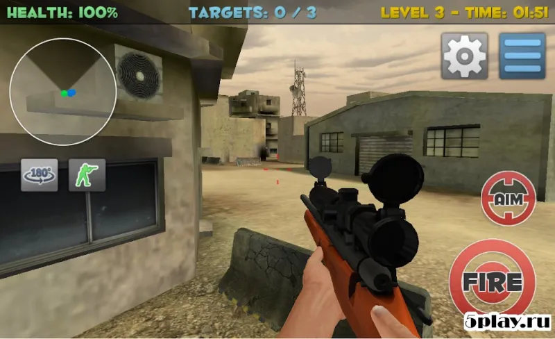 Sniper Commando Assassin 3D screenshot 2
