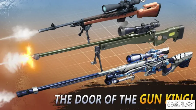 Sniper Frontier 3D：Free Offline FPS Game 2.0 screenshot 2