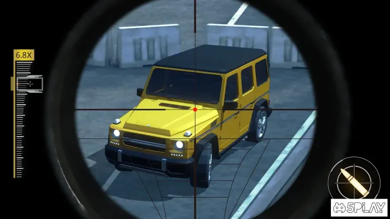 Sniper Frontier 3D：Free Offline FPS Game 2.0 screenshot 3