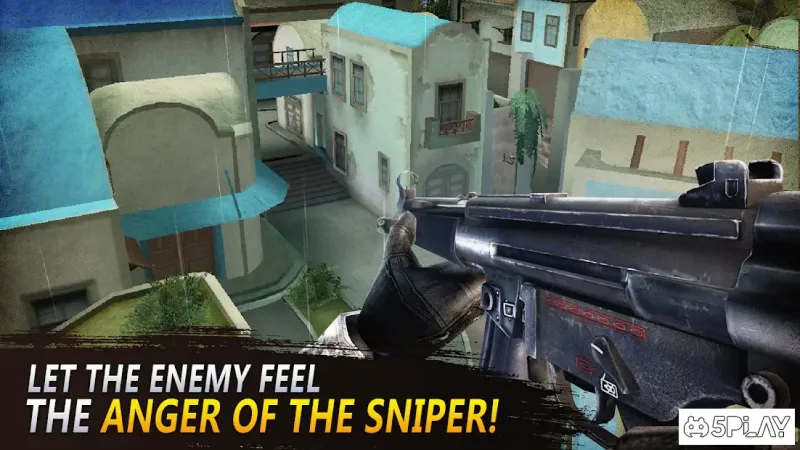 Sniper Frontier 3D：Free Offline FPS Game 2.0 screenshot 4