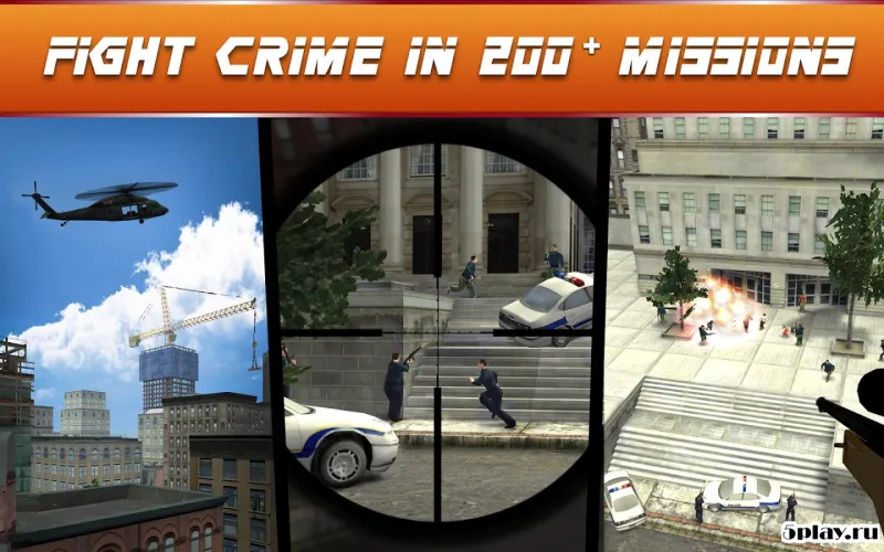 Sniper Ops 3D - Shooting Game screenshot 2