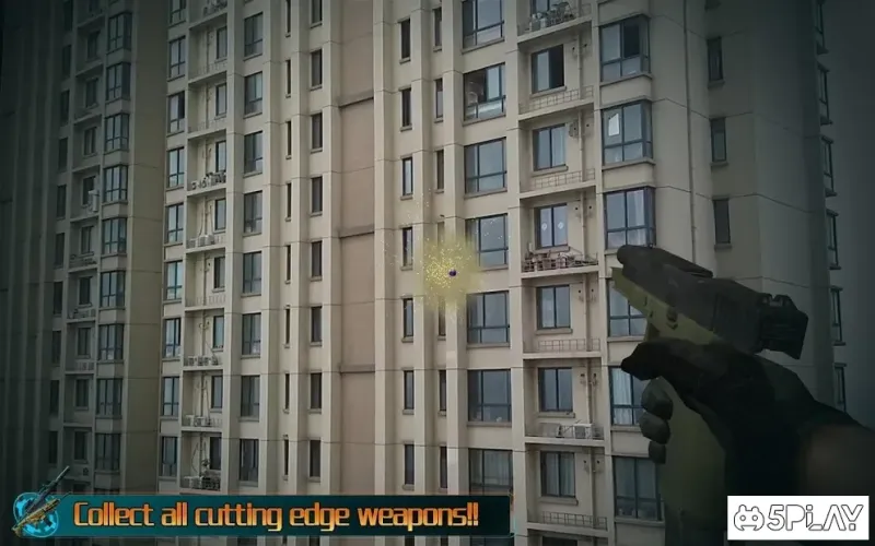 Sniper Paintball Camera 3D screenshot 2