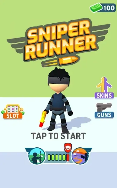 Sniper Runner 0.7 screenshot 3