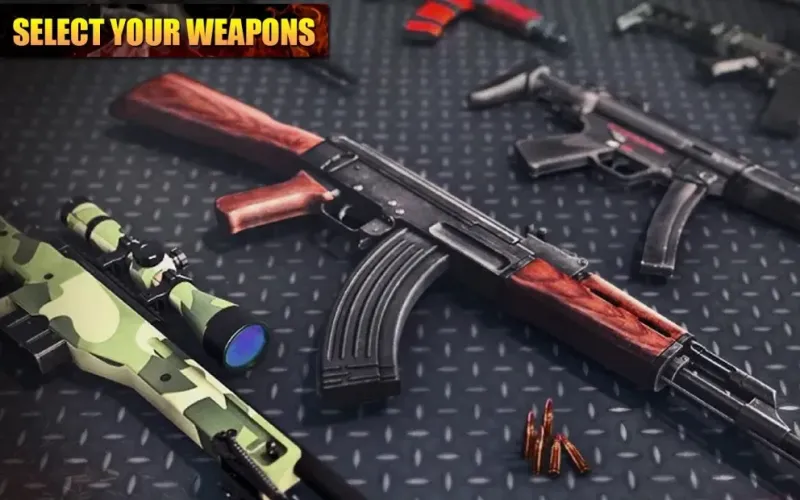 Sniper Shooting Game - Best Free Shooter 1.6.8 screenshot 3