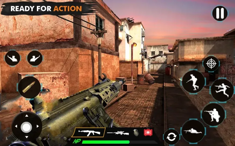 Sniper Shooting Game - Best Free Shooter 1.6.8 screenshot 4