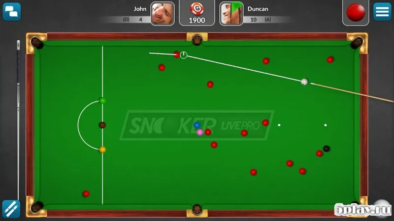 Snooker Live Pro screenshot 4