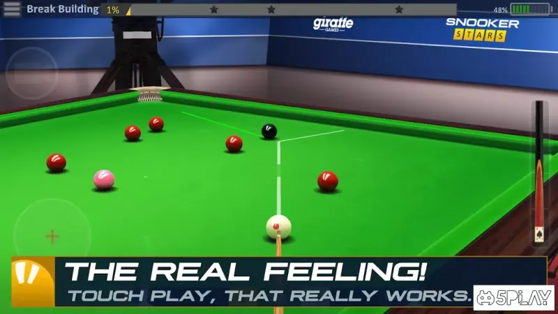 Snooker Stars - 3D Online Sports Game screenshot 1