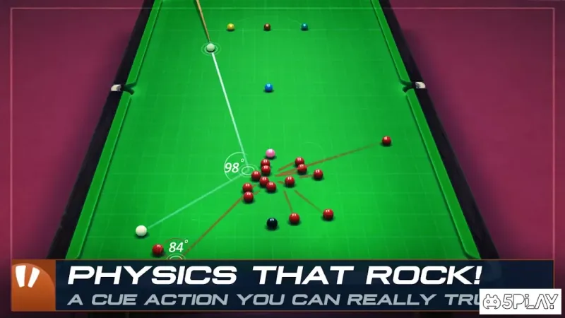 Snooker Stars - 3D Online Sports Game screenshot 3