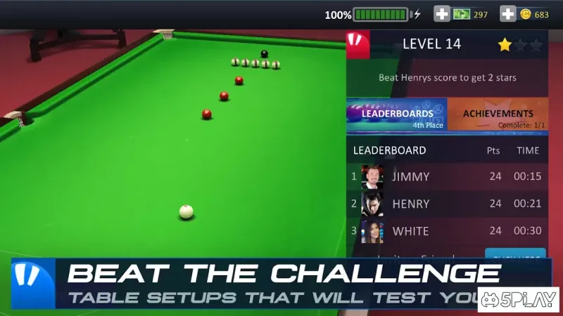 Snooker Stars - 3D Online Sports Game screenshot 4